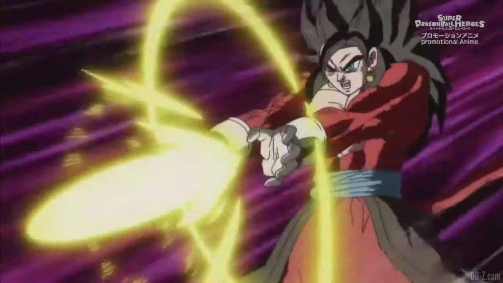 Super Dragon Ball Heroes Mechikabura vs SSJ4 Vegito SSG Trunks Special Episode「HD」0020262020 02 23 09 38 16