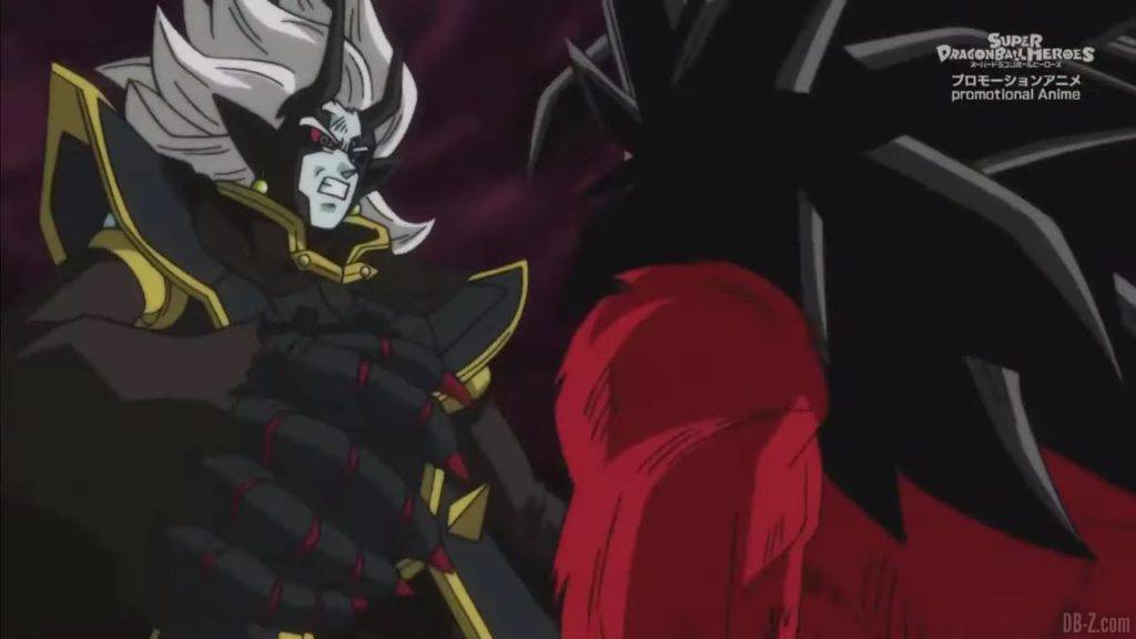 Super Dragon Ball Heroes Mechikabura vs SSJ4 Vegito SSG Trunks Special Episode「HD」0031592020 02 23 09 38 49