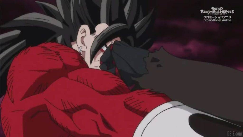 Super Dragon Ball Heroes Mechikabura vs SSJ4 Vegito SSG Trunks Special Episode「HD」0042062020 02 23 09 39 02