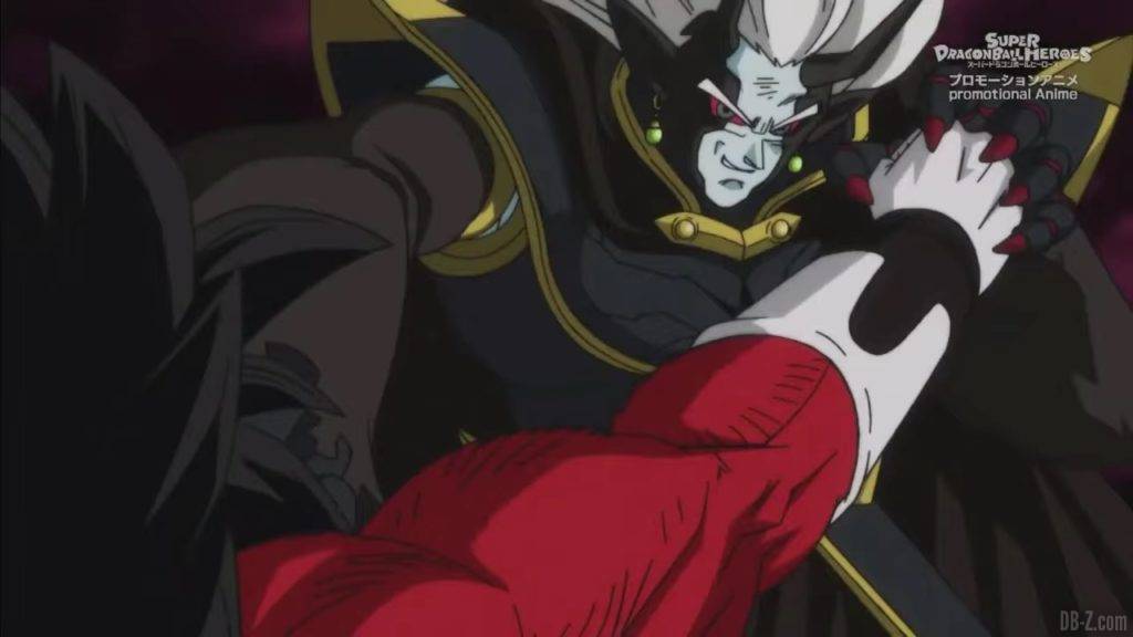 Super Dragon Ball Heroes Mechikabura vs SSJ4 Vegito SSG Trunks Special Episode「HD」0042582020 02 23 09 38 58