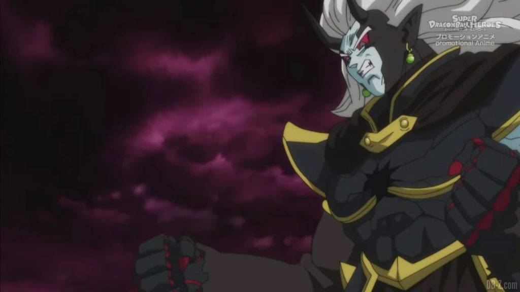 Super Dragon Ball Heroes Mechikabura vs SSJ4 Vegito SSG Trunks Special Episode「HD」0046522020 02 23 09 39 17