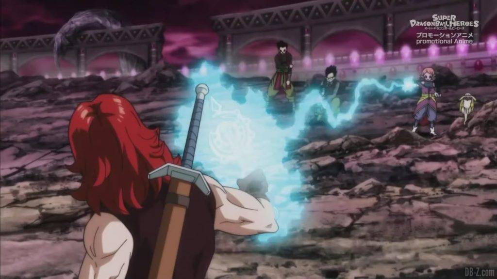 Super Dragon Ball Heroes Mechikabura vs SSJ4 Vegito SSG Trunks Special Episode「HD」0053362020 02 23 09 39 21
