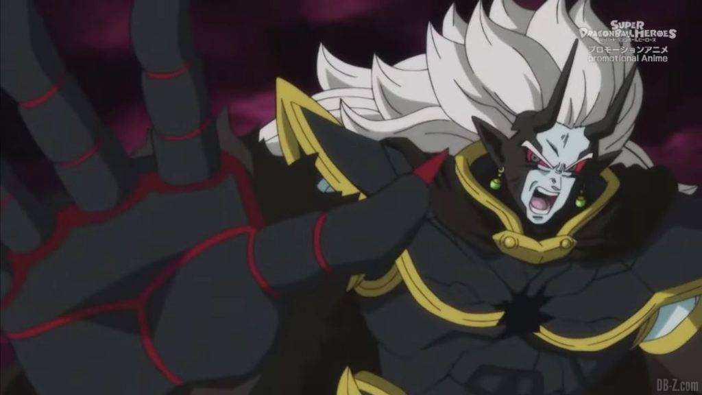 Super Dragon Ball Heroes Mechikabura vs SSJ4 Vegito SSG Trunks Special Episode「HD」0058112020 02 23 09 39 24