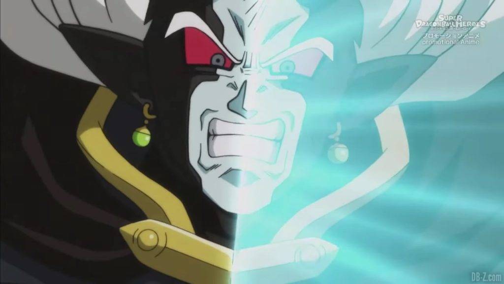 Super Dragon Ball Heroes Mechikabura vs SSJ4 Vegito SSG Trunks Special Episode「HD」0061942020 02 23 09 39 37