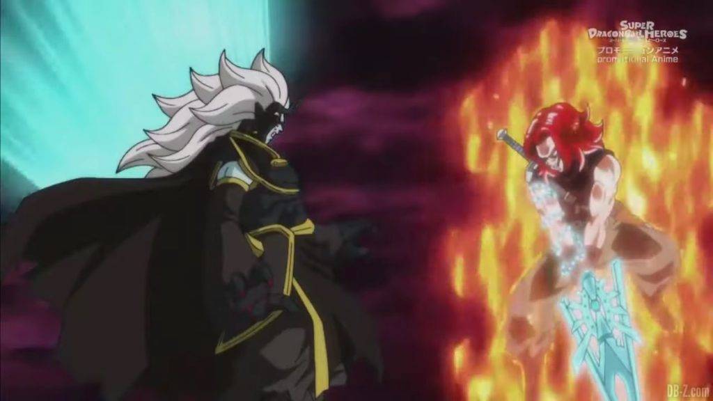 Super Dragon Ball Heroes Mechikabura vs SSJ4 Vegito SSG Trunks Special Episode「HD」0062802020 02 23 09 39 40