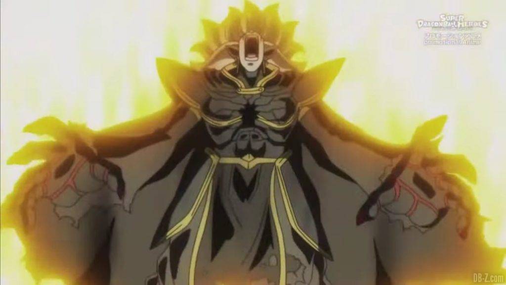 Super Dragon Ball Heroes Mechikabura vs SSJ4 Vegito SSG Trunks Special Episode「HD」0072872020 02 23 09 39 49