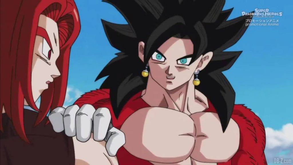 Super Dragon Ball Heroes Mechikabura vs SSJ4 Vegito SSG Trunks Special Episode「HD」0099192020 02 23 09 40 21