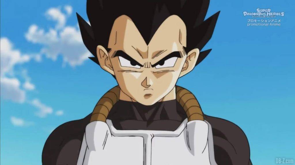 Super Dragon Ball Heroes Mechikabura vs SSJ4 Vegito SSG Trunks Special Episode「HD」0102562020 02 23 09 40 32