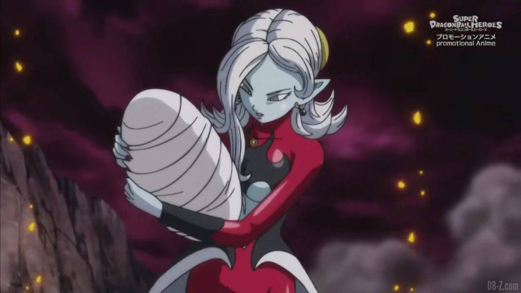 Super Dragon Ball Heroes Mechikabura vs SSJ4 Vegito SSG Trunks Special Episode「HD」0112982020 02 23 09 40 53