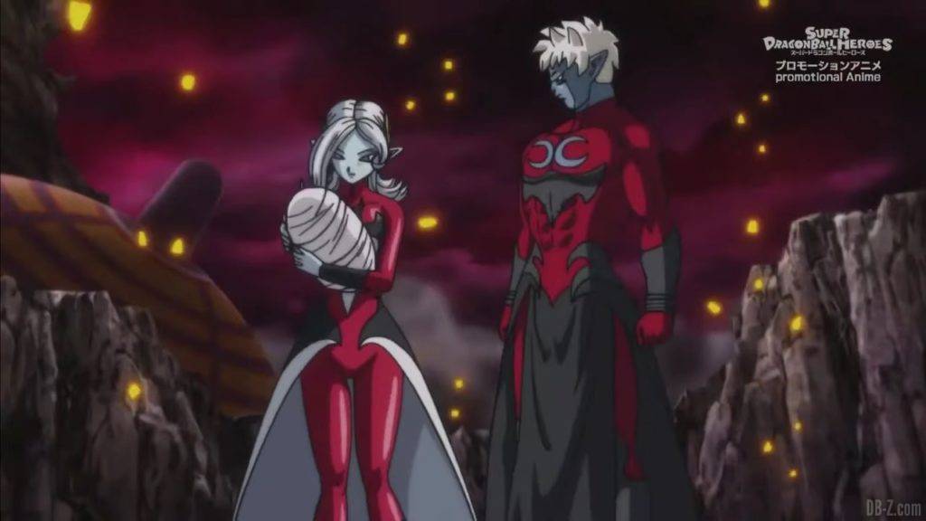 Super Dragon Ball Heroes Mechikabura vs SSJ4 Vegito SSG Trunks Special Episode「HD」0113442020 02 23 09 40 54