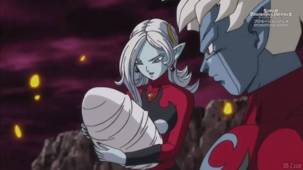 Super Dragon Ball Heroes Mechikabura vs SSJ4 Vegito SSG Trunks Special Episode「HD」0114842020 02 23 09 40 59