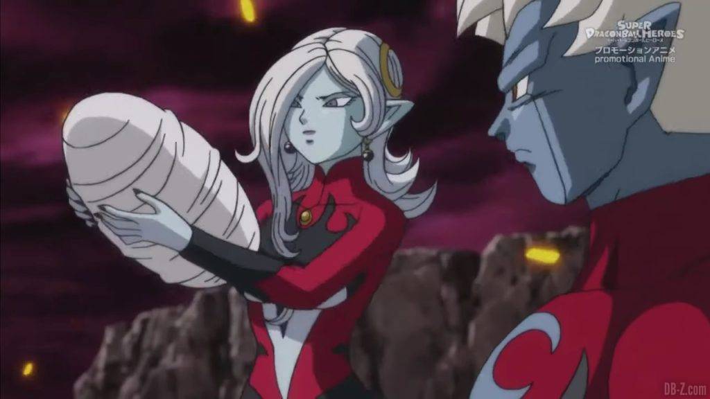 Super Dragon Ball Heroes Mechikabura vs SSJ4 Vegito SSG Trunks Special Episode「HD」0115312020 02 23 09 41 06