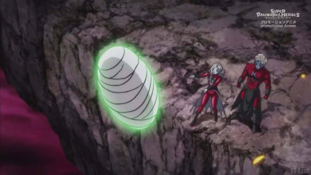 Super Dragon Ball Heroes Mechikabura vs SSJ4 Vegito SSG Trunks Special Episode「HD」0116482020 02 23 09 41 10