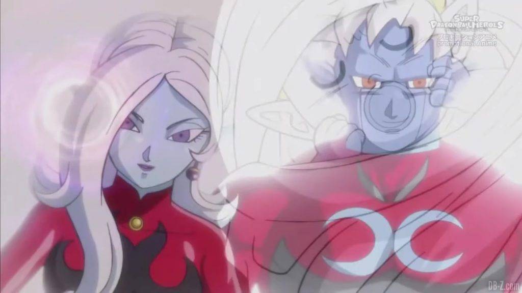 Super Dragon Ball Heroes Mechikabura vs SSJ4 Vegito SSG Trunks Special Episode「HD」0118842020 02 23 09 41 24