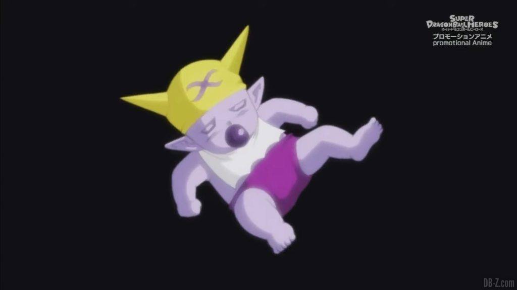 Super Dragon Ball Heroes Mechikabura vs SSJ4 Vegito SSG Trunks Special Episode「HD」0122362020 02 23 09 41 35