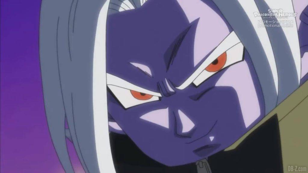 Super Dragon Ball Heroes Mechikabura vs SSJ4 Vegito SSG Trunks Special Episode「HD」0126522020 02 23 09 41 41