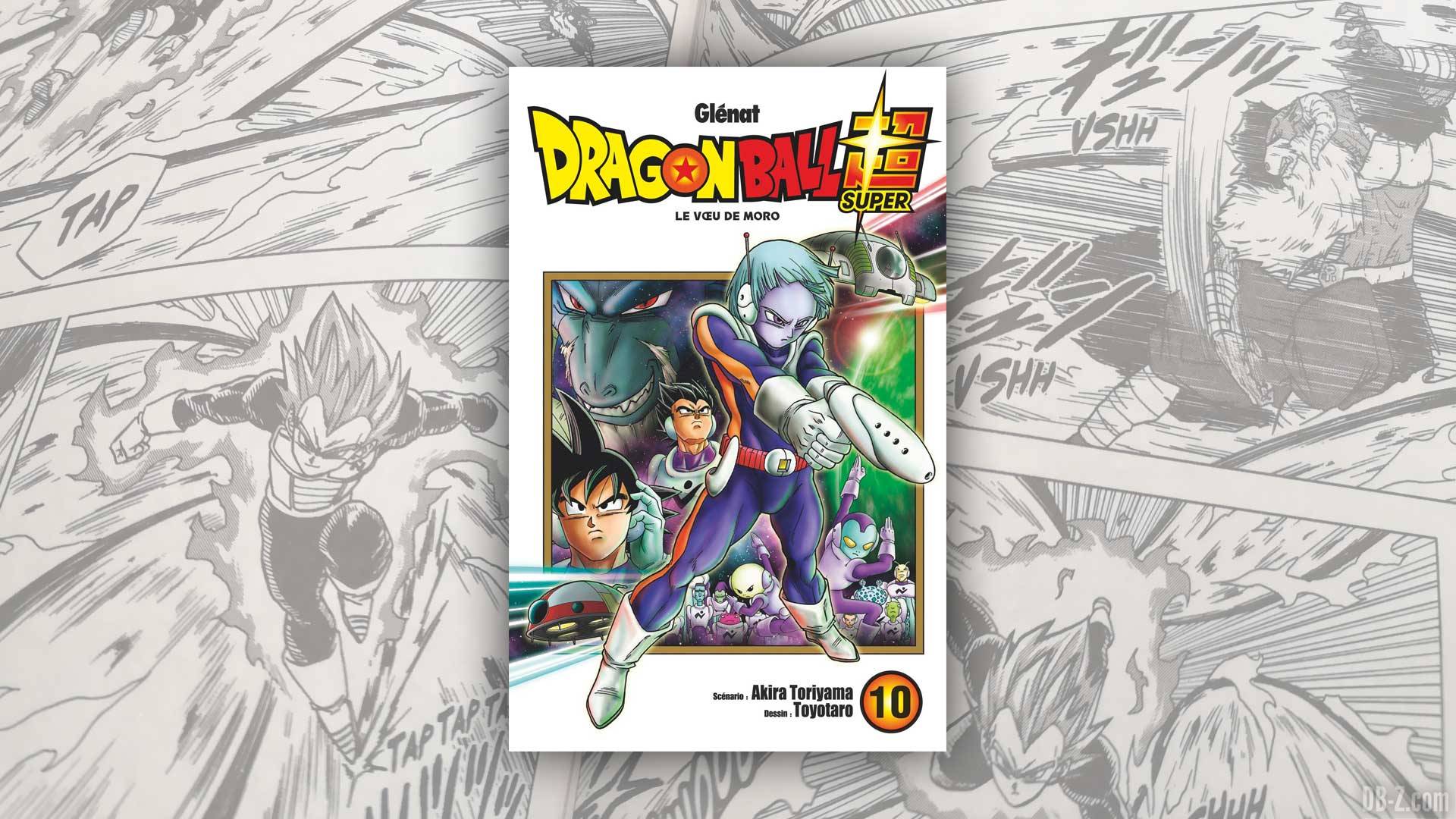 MANGA DRAGON BALL SUPER TOME 10 MANGA / LIVRE NEUF