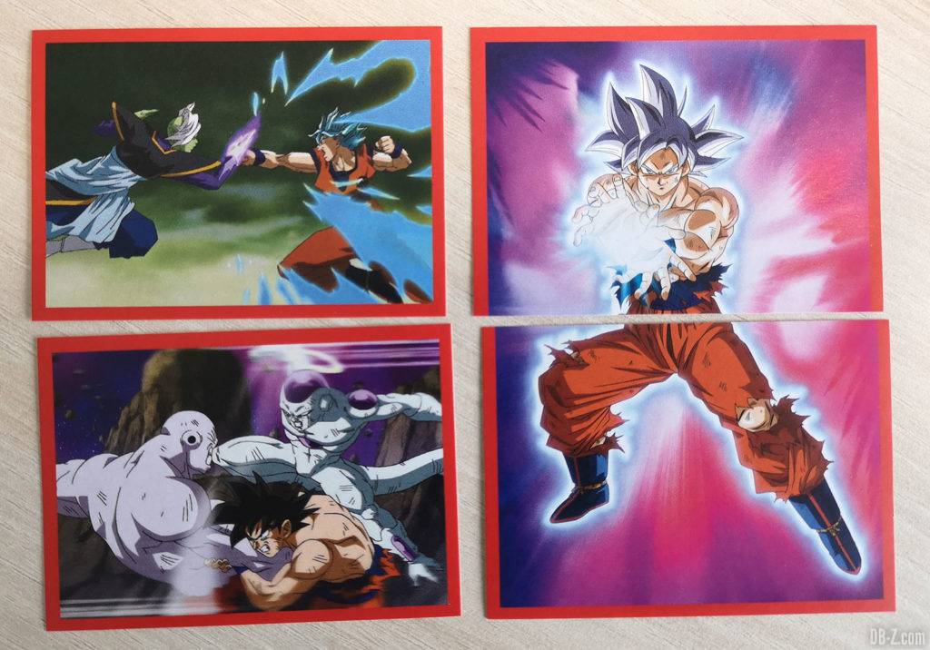 Album Panini Dragon Ball Super 2 Cartes