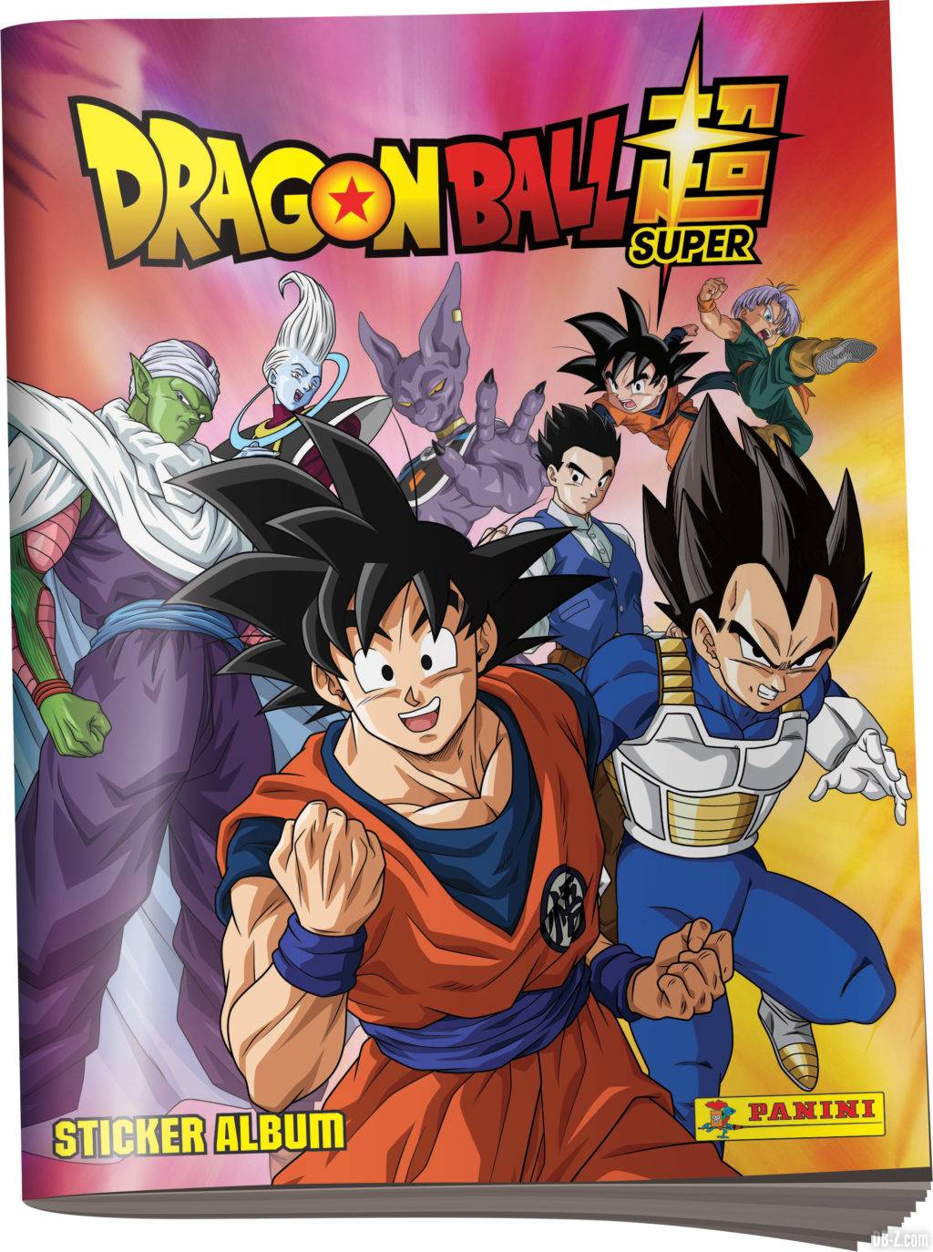 Album de stickers Panini Dragon Ball Super 2 2020