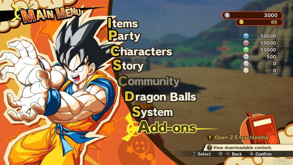 Dragon Ball Z Kakarot : Aperçu du DLC "Dragon Ball Super" et du pack de musiques "Anison & BGM"