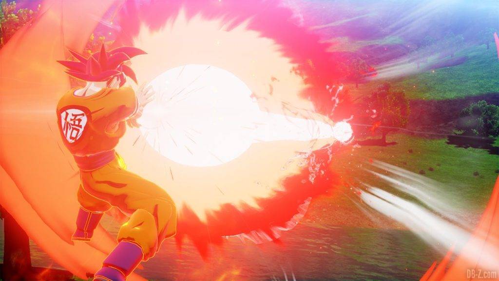 Dragon Ball Z Kakarot DBZK VJUMP God Kamehameha