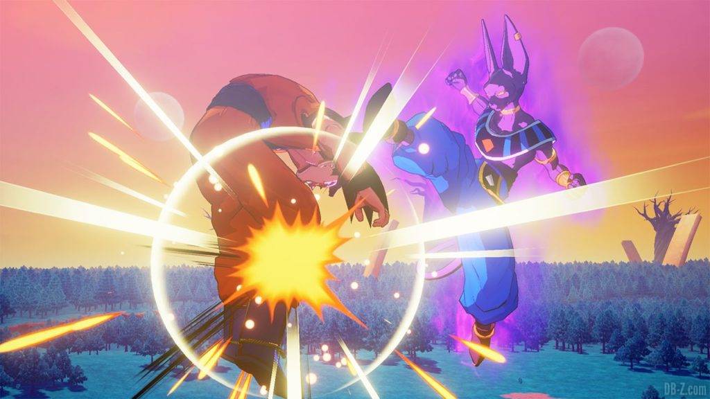 Dragon Ball Z Kakarot DBZK VJUMP VS Beerus