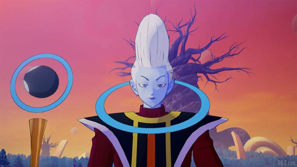 Dragon Ball Z Kakarot DBZK VJUMP Whis