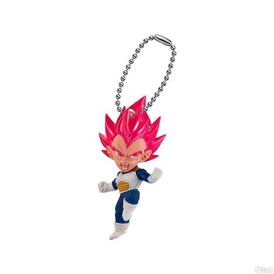 Figurine Dragon Ball UDM Burst 41 Vegeta Super Saiyan God