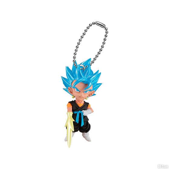 Figurine Dragon Ball UDM Burst 41 Vegetto Xeno Blue SSGSS