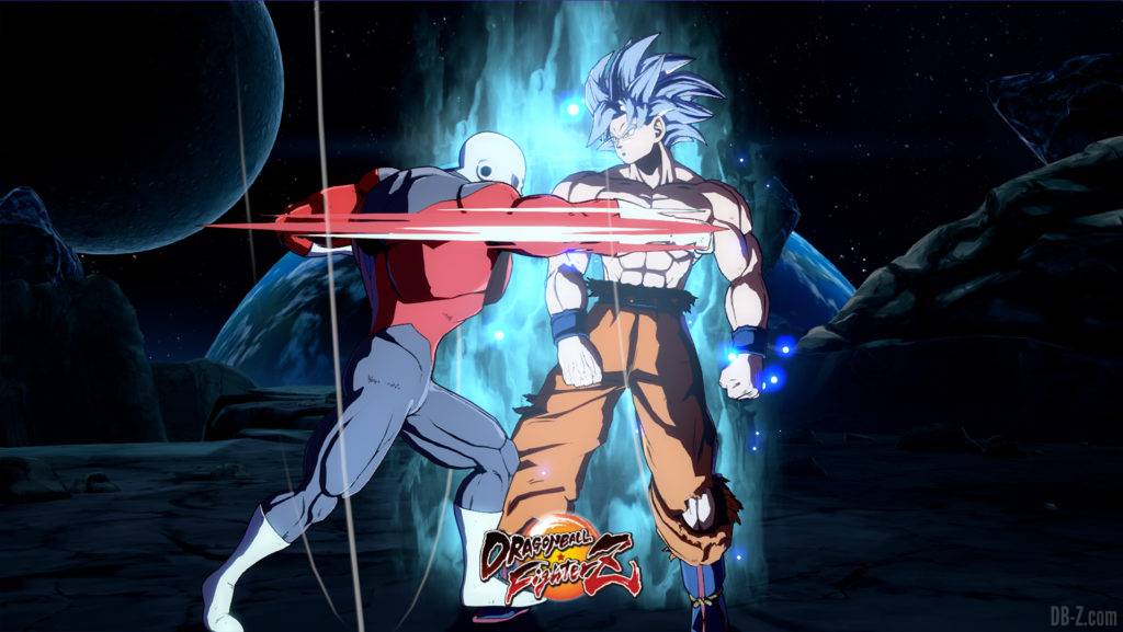 Goku Ultra Instinct Dragon Ball FighterZ Image 01