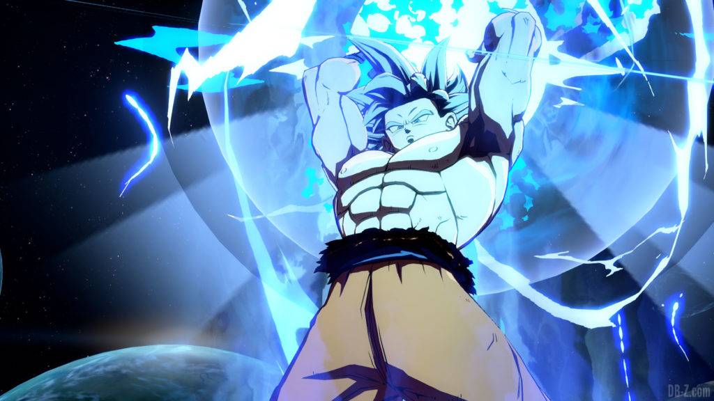 Goku Ultra Instinct Dragon Ball FighterZ Image 07