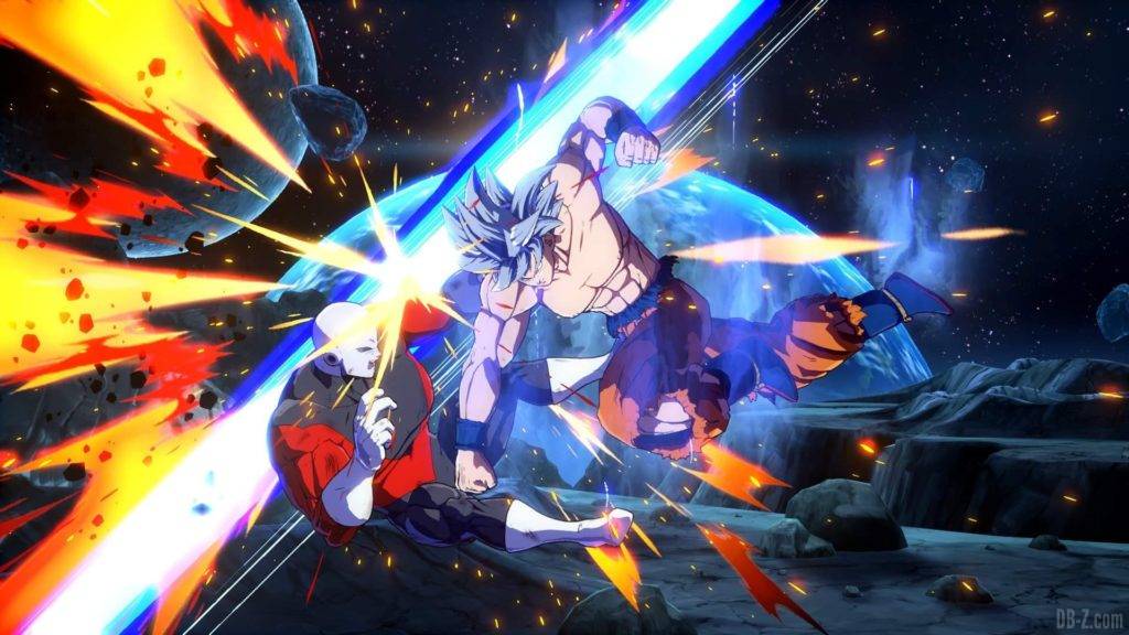 Goku Ultra Instinct Dragon Ball FighterZ Image 11