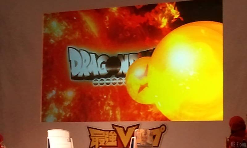 1ère Annonce mondiale du film Dragon Ball Z 2013