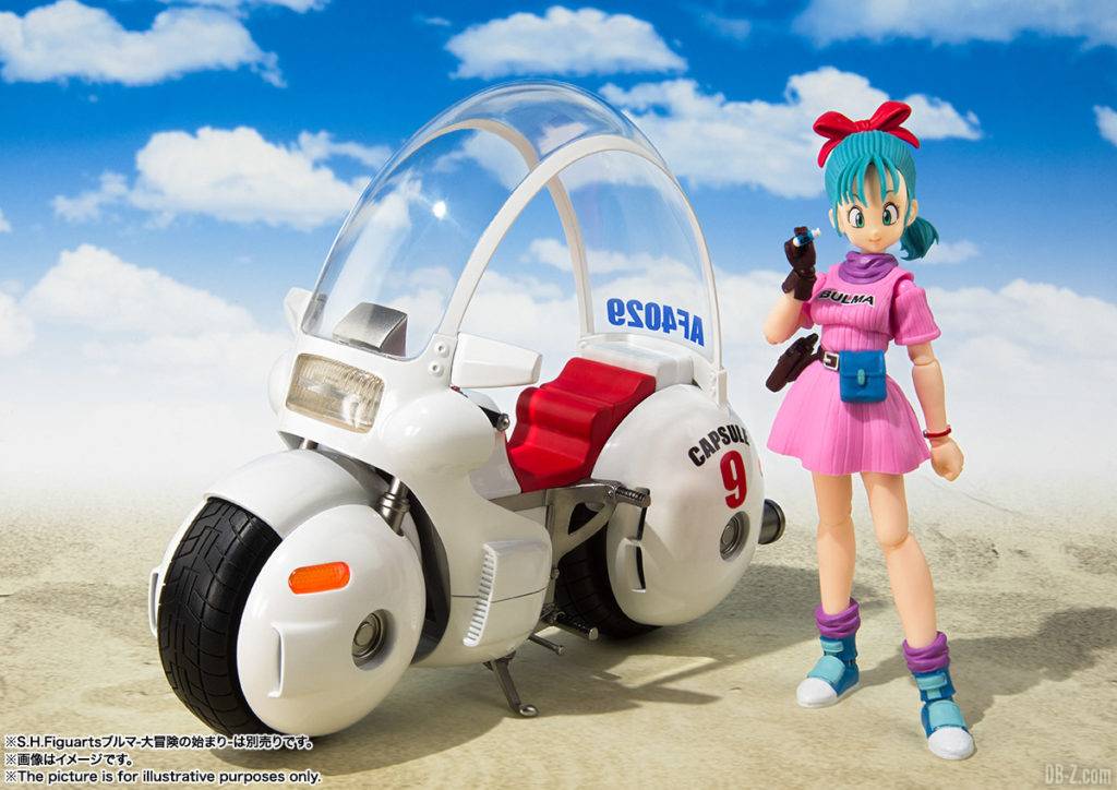 Moto-capsule de Bulma (Hoi-Poi Capsule No.9)