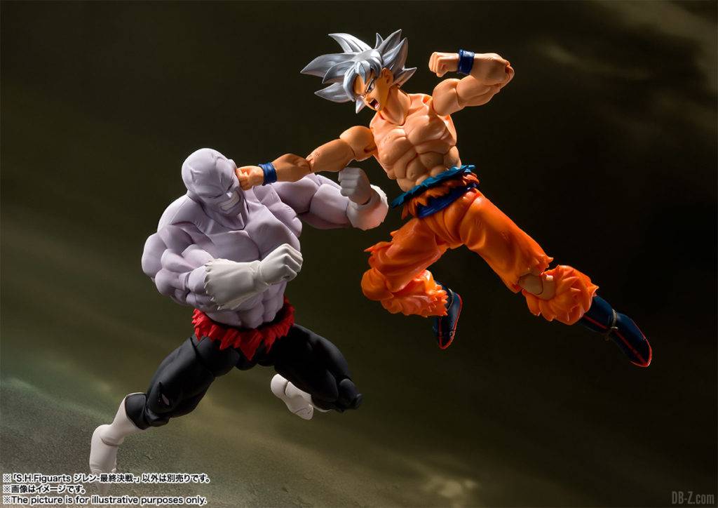 S.H.Figuarts Jiren Final Battle Version