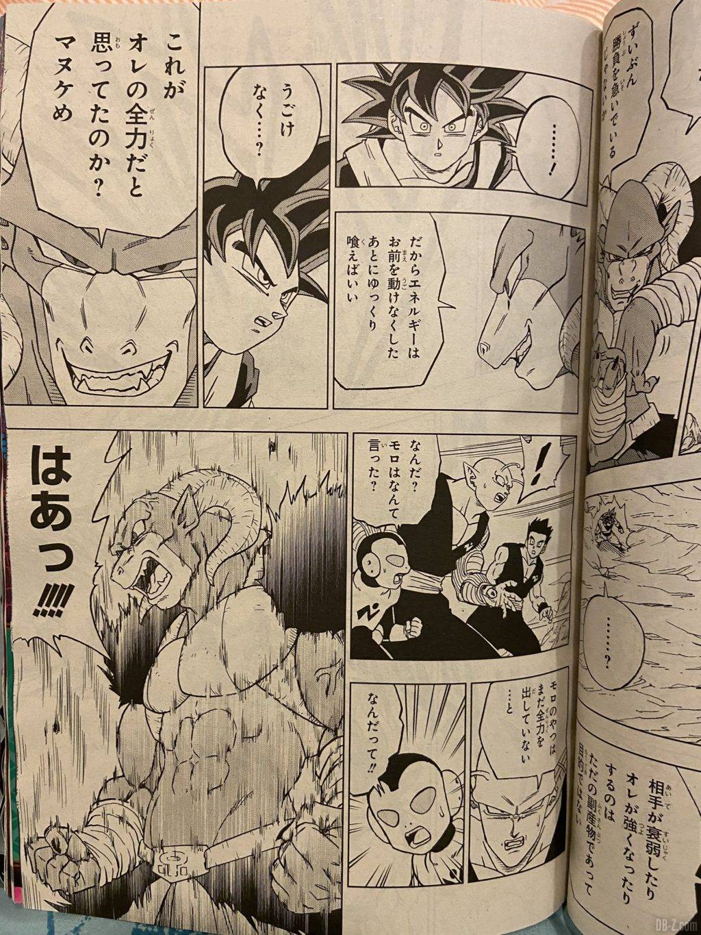 Chapitre 59 de Dragon Ball Super Page 4