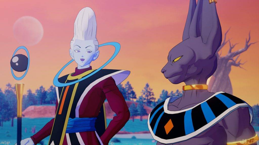 DRAGON BALL Z KAKAROT A NEW POWER AWAKENS Part 1 Beerus et Whis