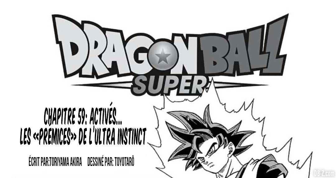 Dbz Super Chapitre 59 Scan Vf