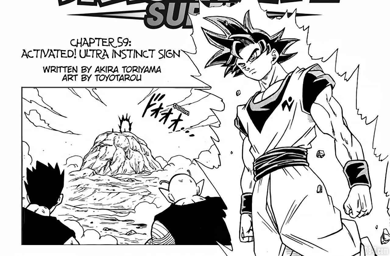 Dragon Ball Super Chapitre 59 Complet
