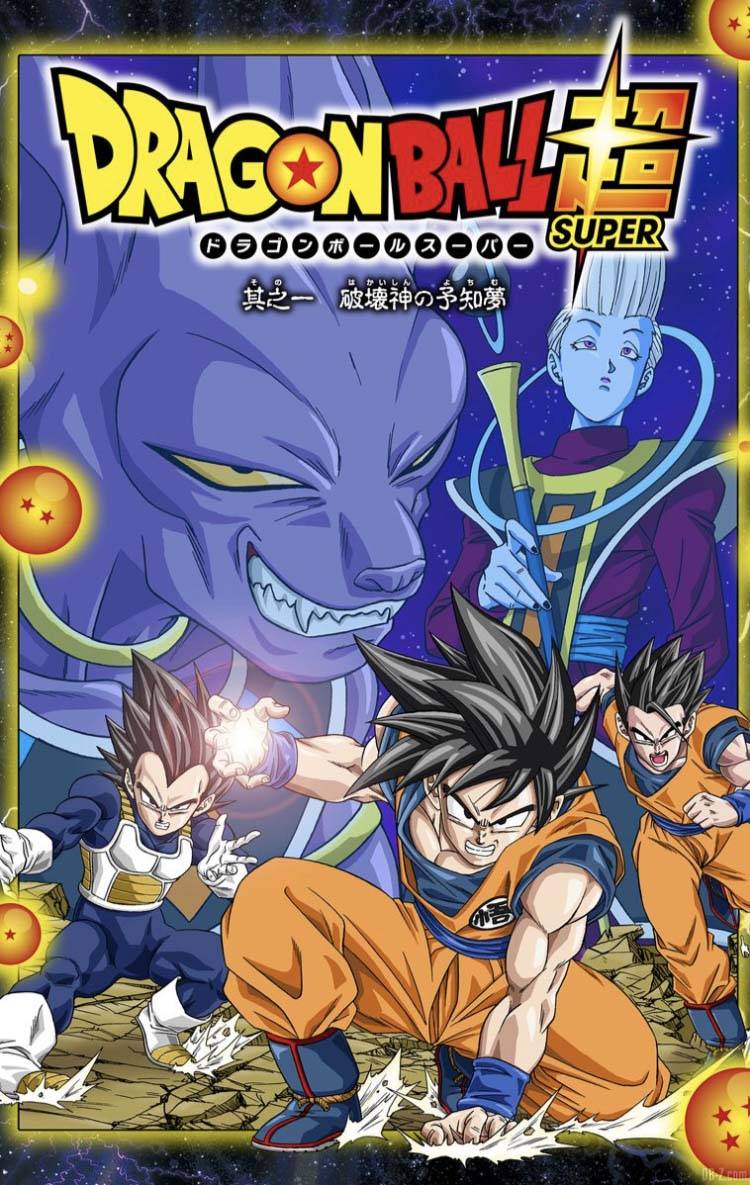 Dragon Ball Super Tome 1 Full Color Page 05