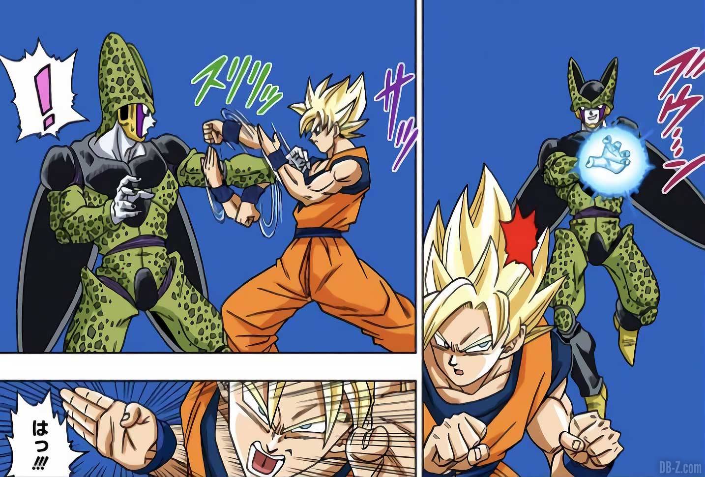 Dragon Ball Super Manga Edition Color Tomes 20 Traduit en Français Goku  Vegeta