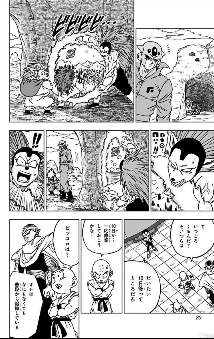 Dragon Ball Super Tome 12 Page 19