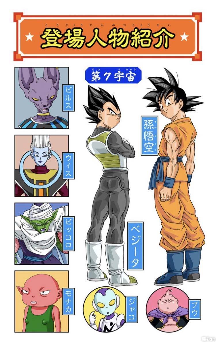 Dragon Ball Super Tome 2 Full Color Page 03