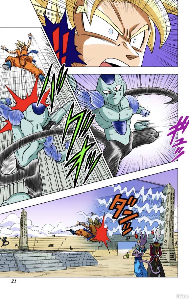 Dragon Ball Super Tome 2 Full Color Page 20