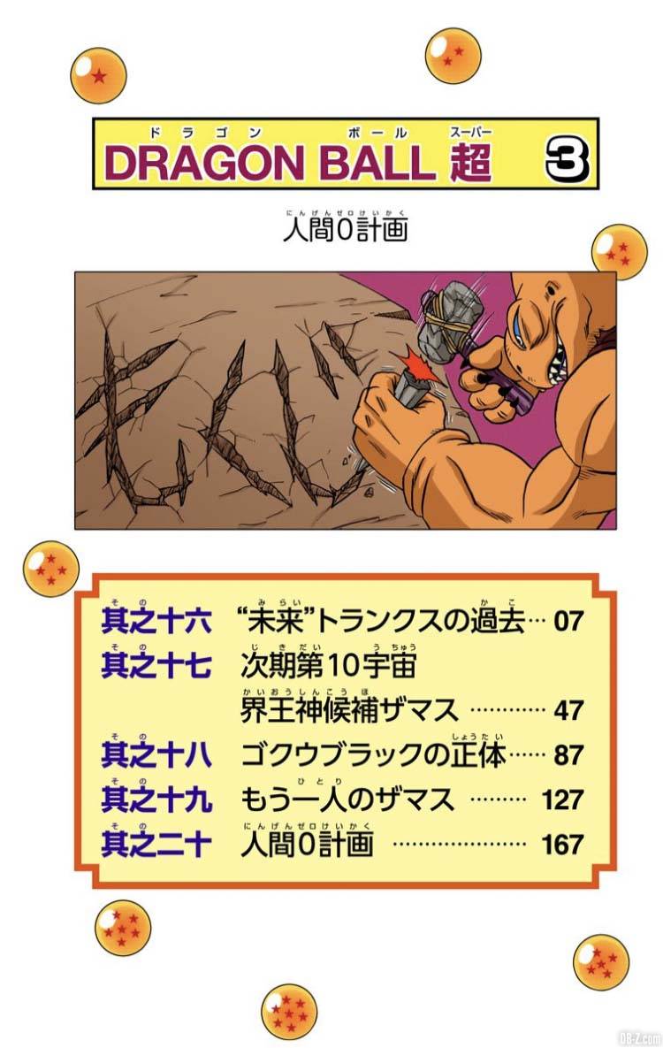 Dragon Ball Super Tome 3 Full Color Page 05