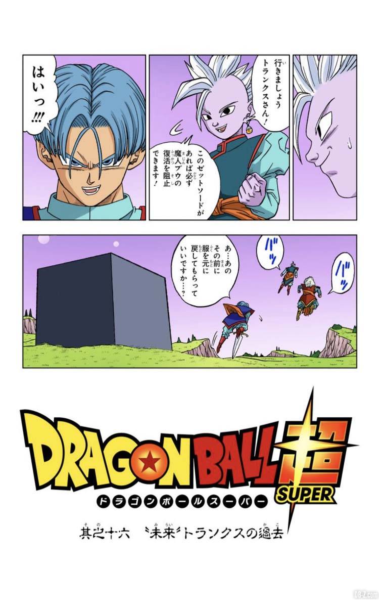 Dragon Ball Super Tome 3 Full Color Page 08