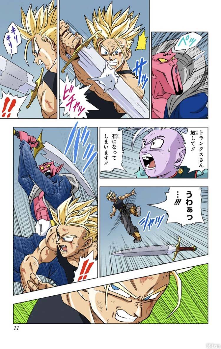 Dragon Ball Super Tome 3 Full Color Page 10