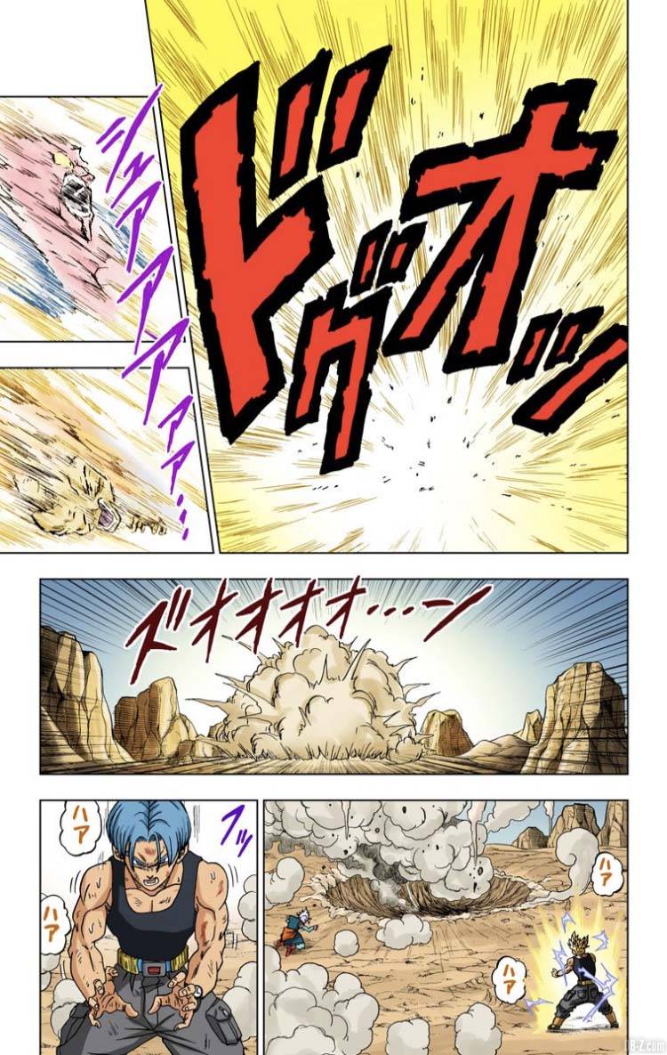 Dragon Ball Super Tome 3 Full Color Page 20
