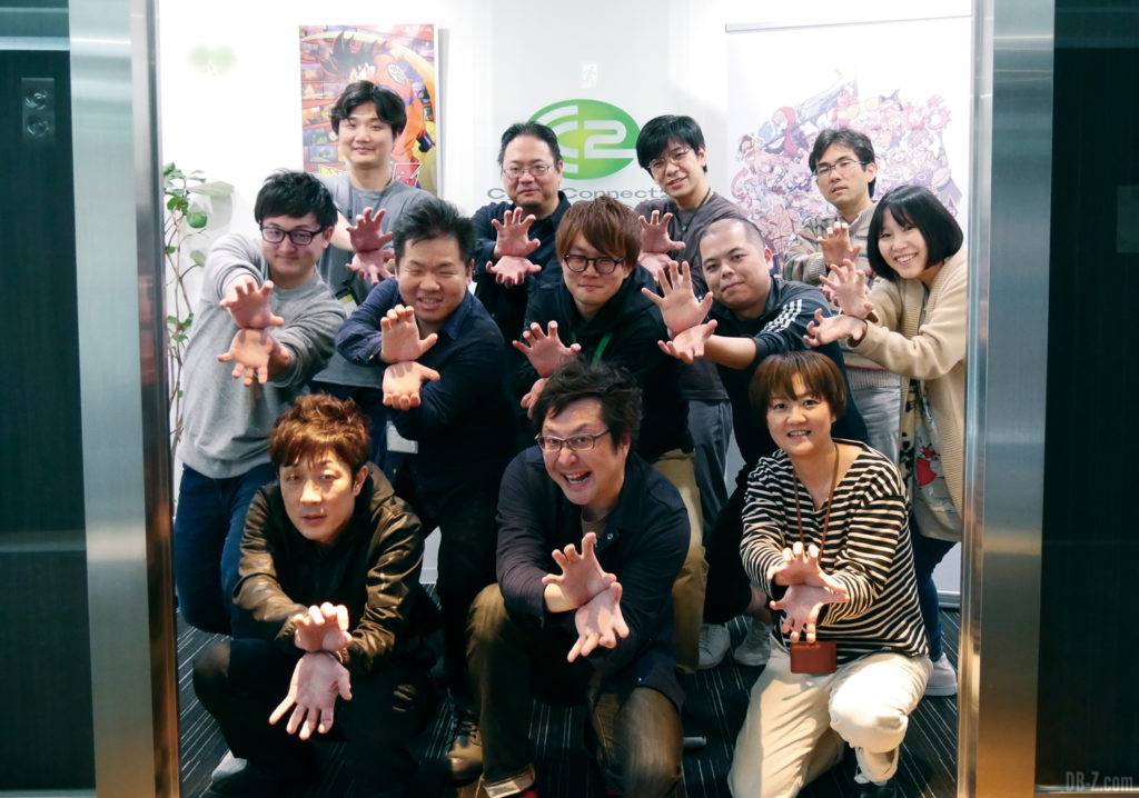 Dragon Ball Z Kakarot Equipe CyberConnect2