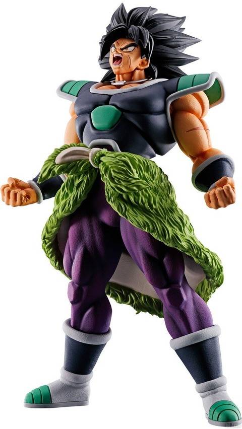 Figurine MASTERLISE Broly image 2